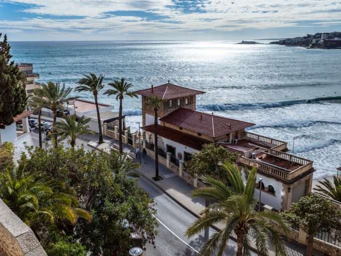 Meerblickvilla in Cala Major auf Mallorca