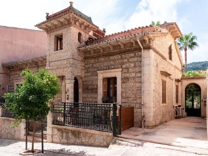 Luxusvilla in Port de Soller auf Mallorca